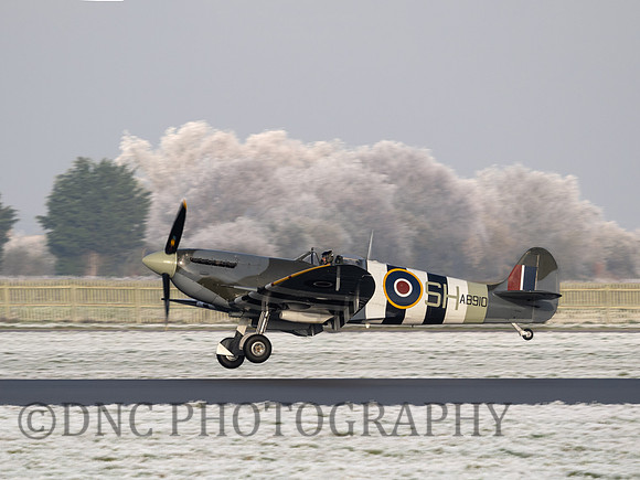 BBMF Spitfire Mk Vb AB910