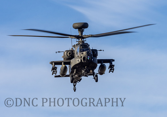 Army Air Corps Apache AH1 ZJ227 Gangster