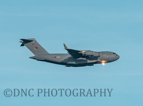 C-17A Globemaster III ZZ177 Comet 53