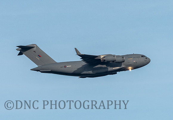 C-17A Globemaster III ZZ177 Comet 53