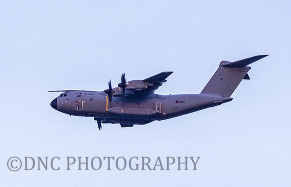 A400M Atlas C.1 ZM407 Comet 454
