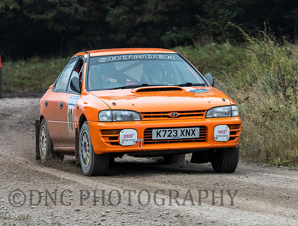 Rob Snowden & Mark Fisher Subaru Impreza