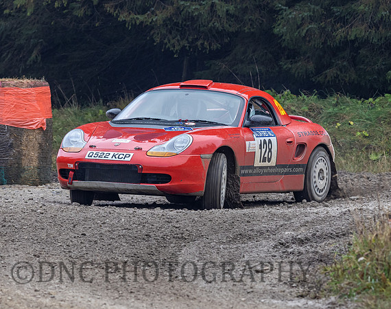 Ian Jemison & Dean Kellett Porsche Boxster