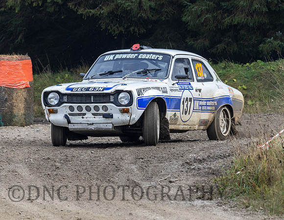 Stephen & Catherine Booth Ford Escort Mk1 RS2000