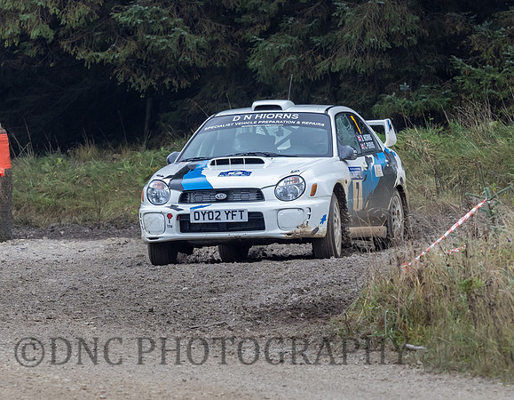 Daniel Hiorns & Chris Purvis Subaru Impreza
