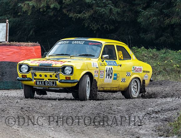 Stephen Oade & Joe Oade Ford Escort Mk1
