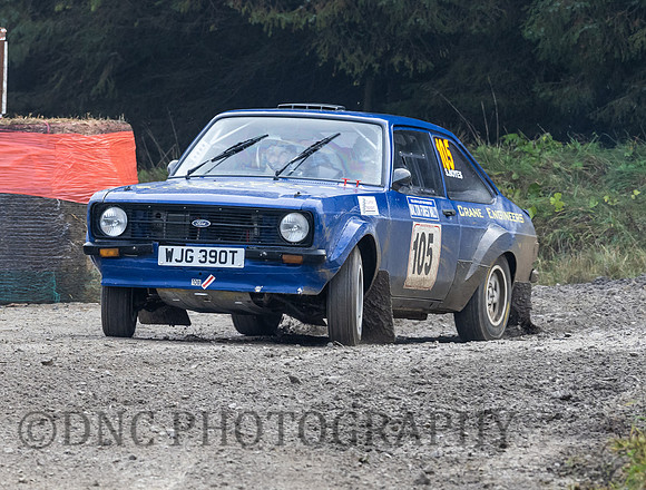 Stuart Boyes & Nigel Hutchinson Ford Escork mk2