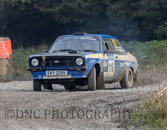 John Stevens & Stephen Moyses Ford Escort Mk2