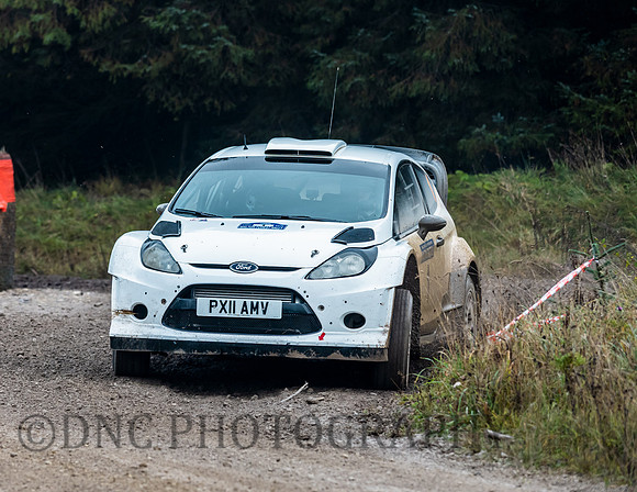 Charles Payne & Patrick Walsh Ford Fiesta RS WRC