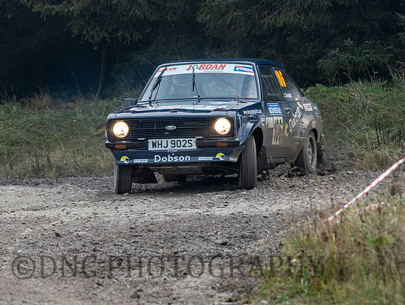 Nick Dobson &  Jonathan Turnbull Ford Escort MK 2