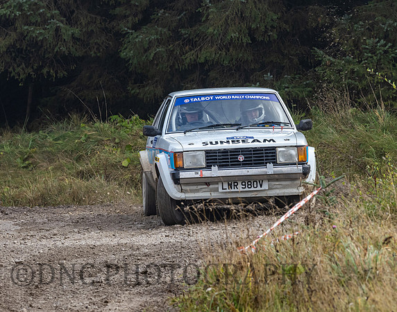 Ray Barnes & Clive Jones Talbot Lotus Sunbeam