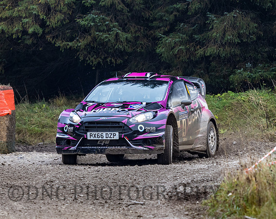 Thomas Preston & Carl Williamson Ford Fiesta RS WRC