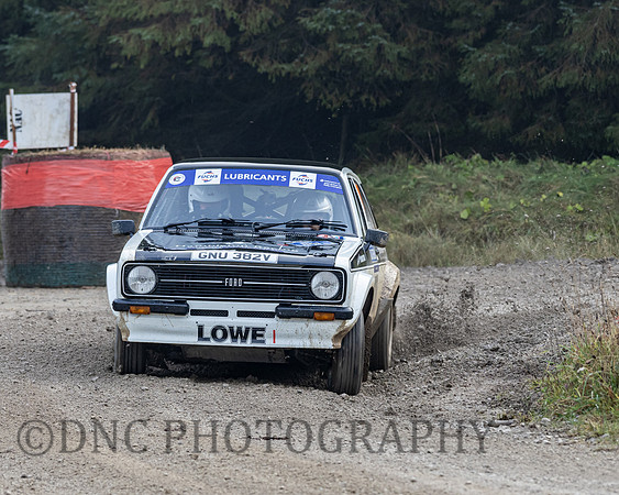 John Lowe & Ashley Slights Ford Escort RS1800