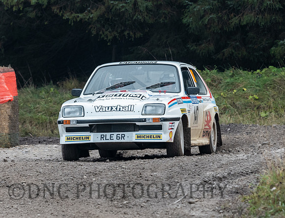 Ben Jemison & James Dixon Vauxhall Chevette HSR