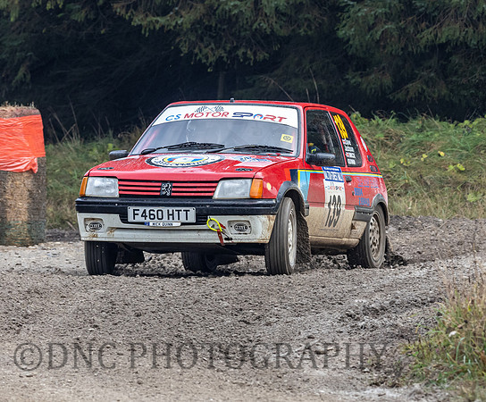 Mick Quinn & Dave Jackson Peugeot 205 GTi