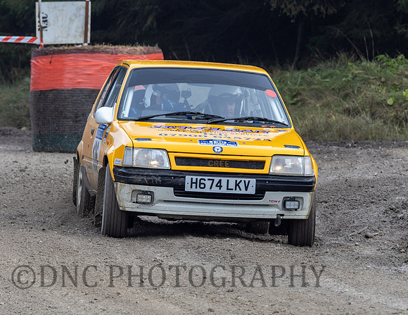 Paul Wilson & Malcolm Braid Peugeot 205 GTi