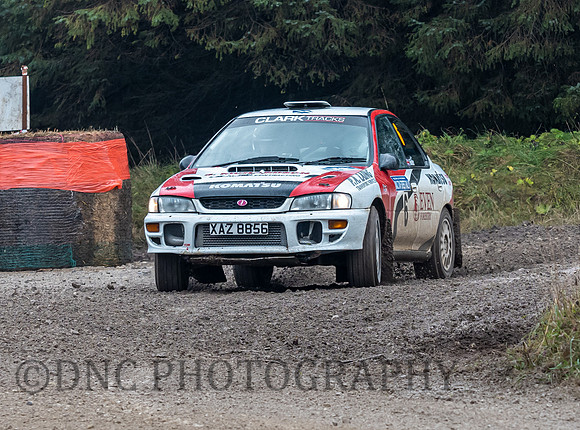 John McIlwraith & Jonathan Fowler Subaru Impreza