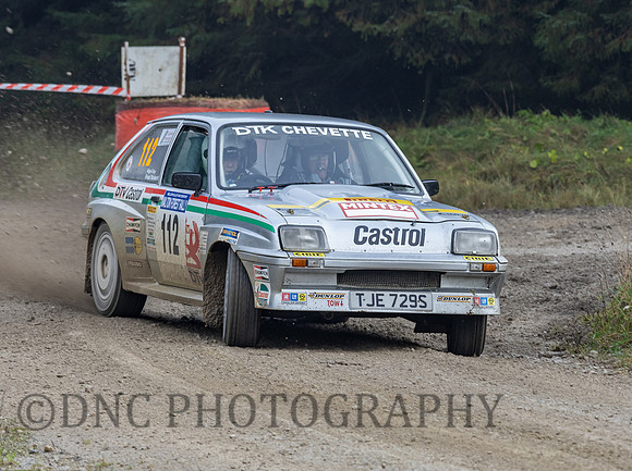 Nigel Cay & Fred Roberts Vauxhall Chevette