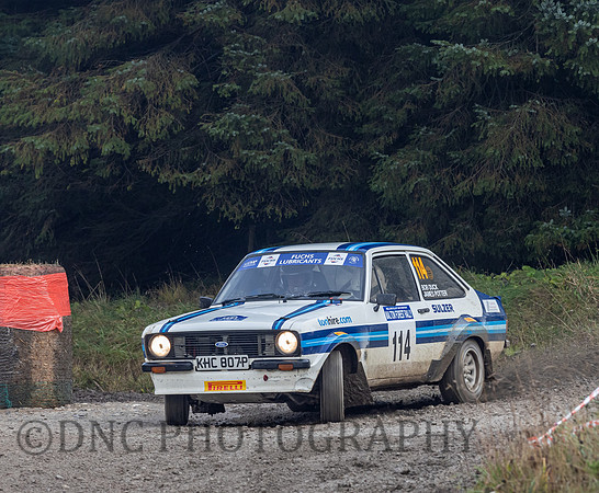 James Potter & Bob Duck Ford Escort RS