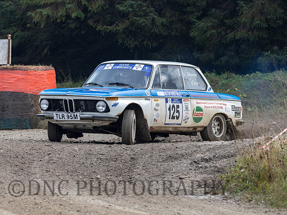 Terry Cree & Cliff Richard Shores BMW 2002 Ti
