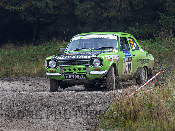 Richard Lane & Ben Friend Ford Escort Mk1