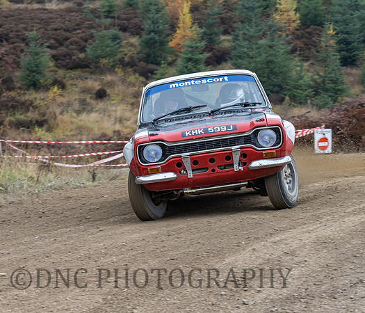 Chris Skill & Simon Jones Ford Escort RS1600.