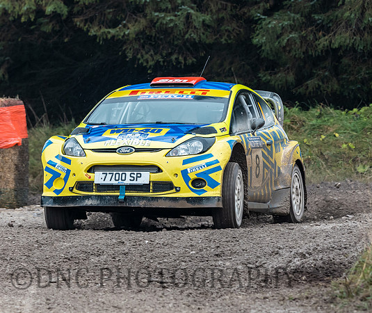 Steve Petch & John Richardson Ford Fiesta RS WRC