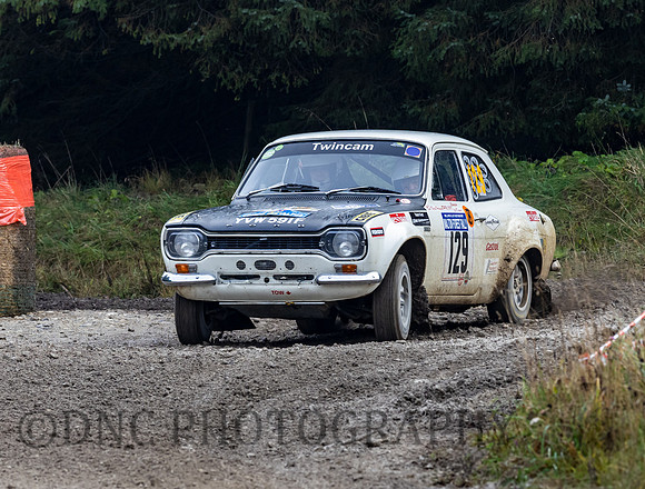 Dave Watkins & Brian Hodgson Ford Excort Mk1