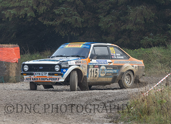 Chris White & Chris Dewsnap Ford Escort Mk2