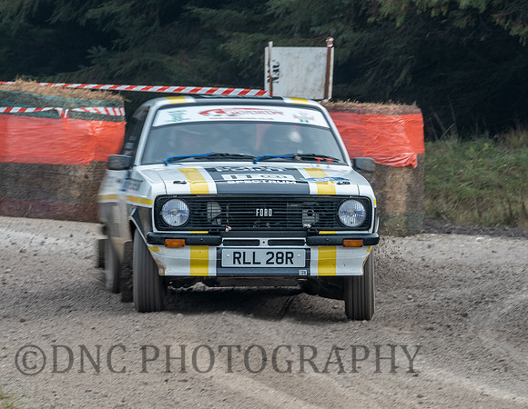 Ken Sturdy & Tom Hutchings Ford Escort RS2000