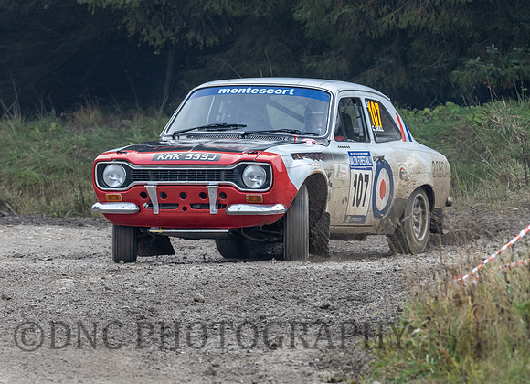 Chris Skill & Simon Jones Ford Escort RS1600