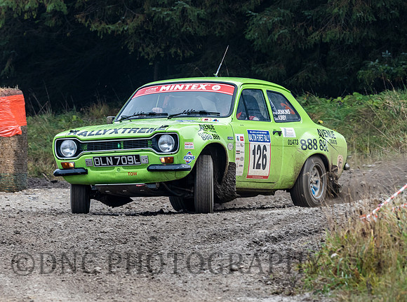 David Kirby & Arwel Jenkins Ford Escort Mk1 RS1600