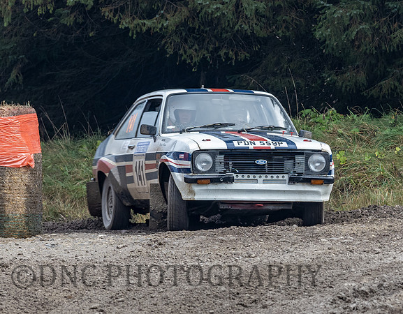 Charles Richard Wilson & Maurice Pook Ford Escort Mk2