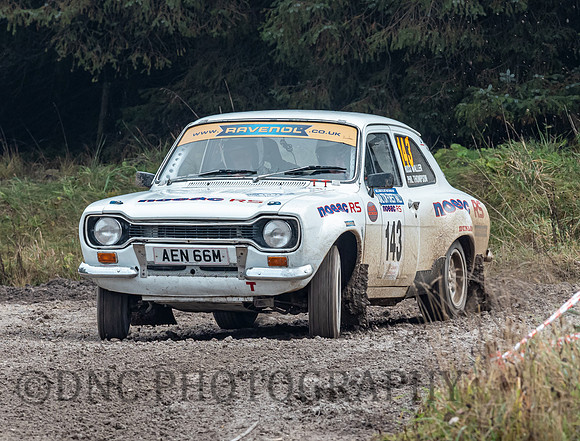 Phil Thompson & Russ Waller Ford Escort Mk1 RS2000