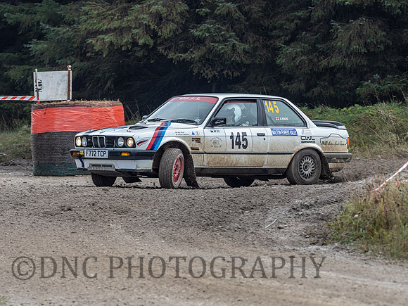 Marcus Tomlinson & Alan Ward BMW E30