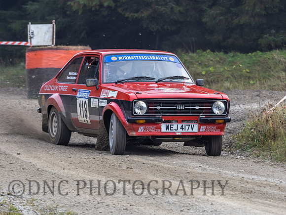 Nick Kitching & Andrew Trollope Ford Escort Mk2