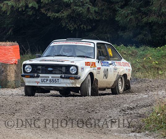 David Duff & Richard Hill Ford Escort Mk2