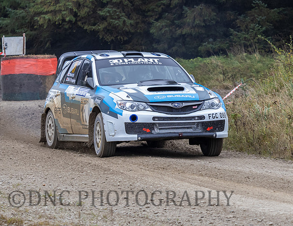 David Welch & Steve McNulty Subaru Impreza N16