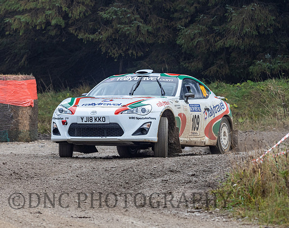 David Hutchinson & Jeff Garnett Toyota GT86