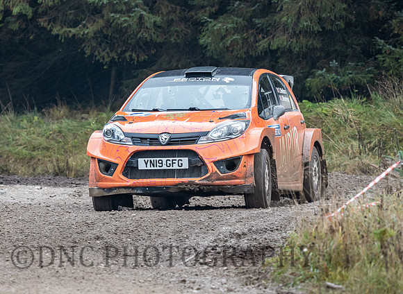 Ollie Mellors & Ian Windress Proton Iriz R5