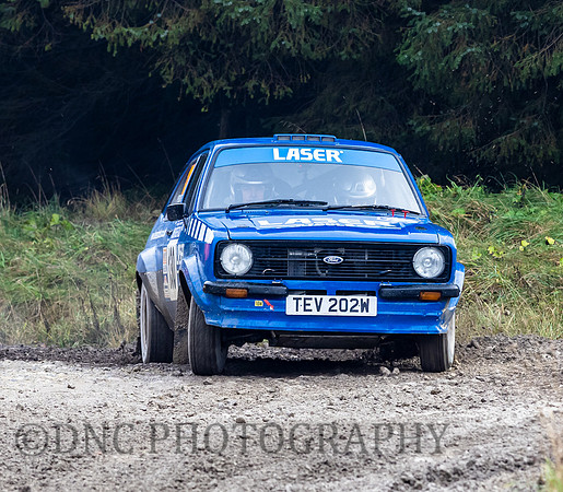 Peter & Jemma Outram Ford Excort Mk2
