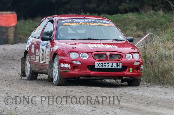 Chris Lawrence & Kevin Gould MG ZR