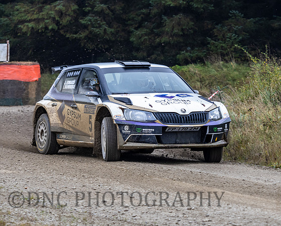 Ian Bainbridge & Jamie Edwards Skoda Fabia R5