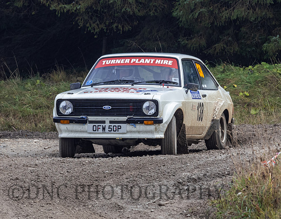 Keith Turner & Rob Brook Ford Escort Mk2 RS