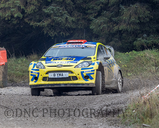 Stephen Petch & Michael Wilkinson Ford Fiesta RS WRC