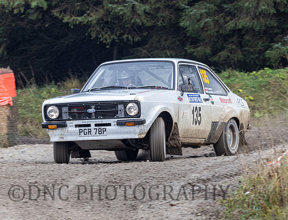 Dave Lucking & Paul Garside Ford Escort Mk2