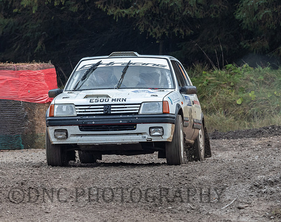 Carl Stuttard & Matthew Sample Peugeot 205