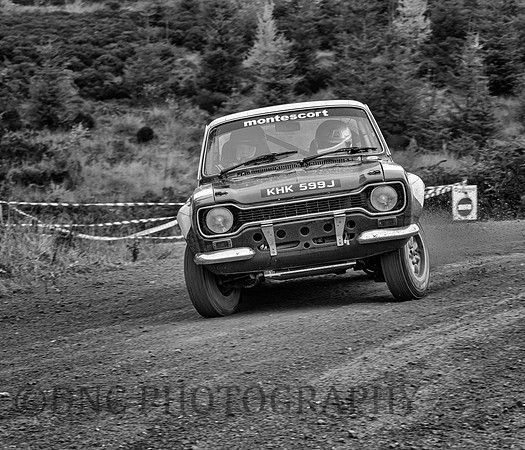 Chris Skill & Simon Jones Ford Escort RS1600..