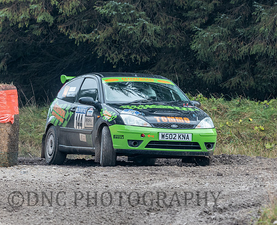 Tom Hobson & Ellisha Blackwell Ford Focus