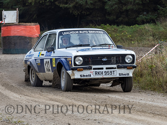Mike Dowson & Dave Raw Ford Escort Mk2